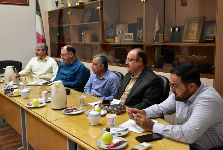 شصت و هفتمین جلسه شورای دانشکده