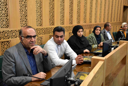 دفاع پایان نامه دکتری تخصصی (PhD) مهندسی بهداشت حرفه ای آقای رضا اسمعیلی