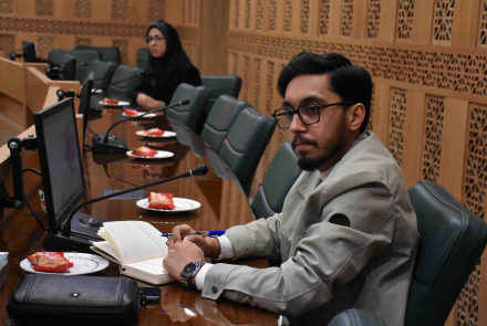 اولین نشست "گفتمان صدای دانشجو" مورخ ۲۴ آذرماه ۱۴۰۴