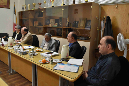 هفتادمین جلسه شورای دانشکده بهداشت مورخ ۲۰ دی ماه ۱۴۰۴