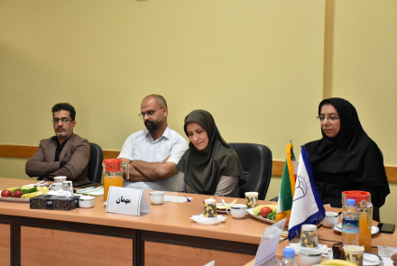 دفاع پایان نامه خانم سمانه خورشیدی کیا دانشجوی دکترای مهندسی بهداشت حرفه ای وایمنی کار