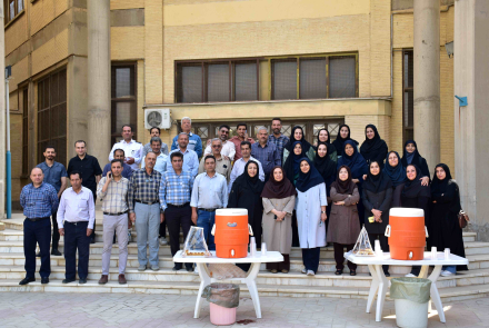 جشن میلاد پیامبر اکرم"رسول مهربانی" و امام صادق (ع) در محوطه دانشکده بهداشت