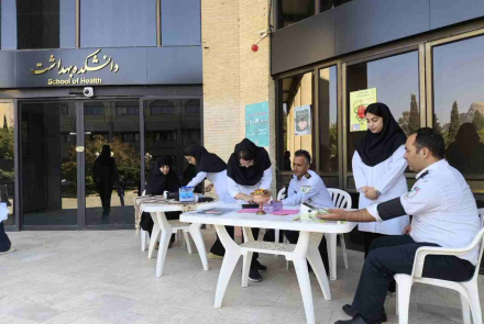 ایستگاه سلامت ویژه روز جهانی قلب