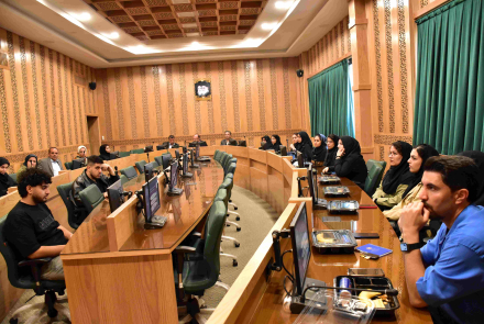 دفاع پایان نامه دکتری تخصصی (PhD) مهندسی بهداشت حرفه ای آقای رضا اسمعیلی