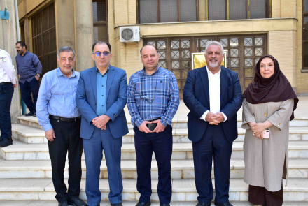 جشن میلاد پیامبر اکرم"رسول مهربانی" و امام صادق (ع) در محوطه دانشکده بهداشت