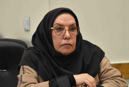 دفاع پایان نامه خانم زهرا مرشدی دانشجوی کارشناسی ارشد  آموزش بهداشت و ارتقاء سلامت