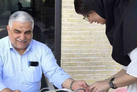 ایستگاه سلامت ویژه روز جهانی قلب