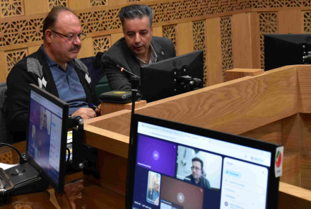 دفاع پایان نامه دکتری تخصصی (PhD) مهندسی بهداشت حرفه ای آقای رضا اسمعیلی