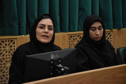 اولین نشست "گفتمان صدای دانشجو" مورخ ۲۴ آذرماه ۱۴۰۴