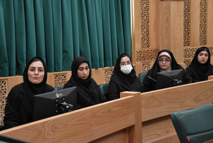 اولین نشست "گفتمان صدای دانشجو" مورخ ۲۴ آذرماه ۱۴۰۴