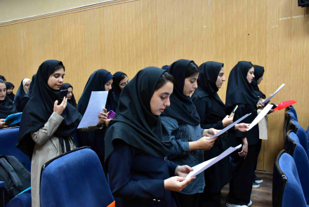 مراسم استقبال از دانشجویان جدید-۱۴۰۴