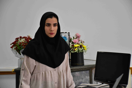 دفاع پایان نامه خانم زهرا باقری دانشجوی کارشناسی ارشد سم شناسی محیط