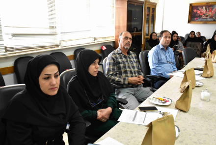 دفاع پایان نامه خانم زهرا باقری دانشجوی کارشناسی ارشد سم شناسی محیط