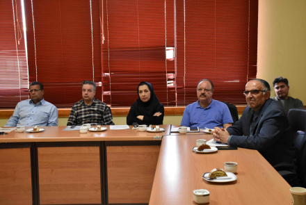 دفاع پایان نامه کارشناسی ارشد پوریا بهرامی دانشجوی کارشناسی ارشد مدیریت HSE