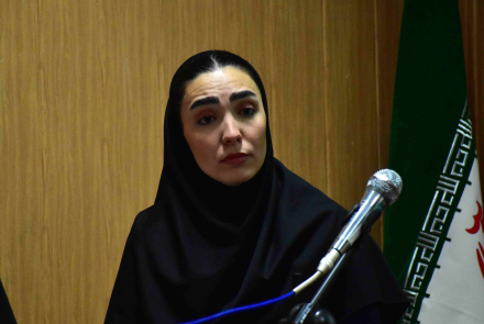 دفاع پایان نامه کارشناسی ارشد خانم صبا نعمت بخش دانشجوی مهندسی بهداشت حرفه ای و ایمنی کار