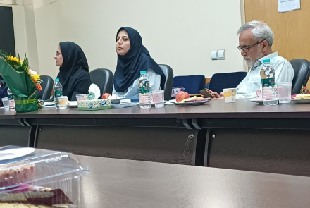 دفاع پایان نامه خانم راهله کریمی دانشجوی دکترای تخصصی امار زیستی 