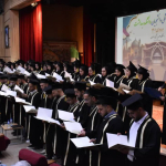 مراسم جشن دانش آموختگی فارغ التحصیلان