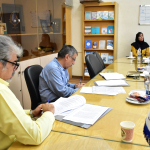 برگزاری مصاحبه داوطلبان دوره MPH در دانشکده بهداشت 
