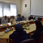 برگزاری پنجاه و یکمین جلسه شورای دانشکده بهداشت