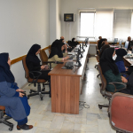 برگزاری جلسه آشنایی اساتید مشاور با فرایند مشاوره در دانشکده بهداشت