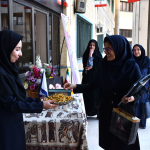 آیین استقبال از دانشجویان همزمان با شروع سال تحصیلی در دانشکده بهداشت