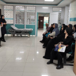 مشارکت دانشکده بهداشت  در پویش آگاهی بخشی از عوامل قابل پیشگیری در دمانس