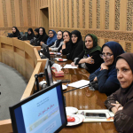 نشست آموزشی بهداشت و سلامت باروری و سرطان های شایع 