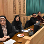 اولین جلسه گفتمان صدای دانشجو در دانشکده بهداشت 