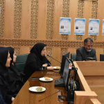 نشست خبری آذر ماه پژوهش در دانشکده بهداشت
