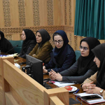 رونمایی از سامانه اختصاصی Web GIS دانشگاه جهت گروه اپیدمیولوژی و آمار زیستی دانشکده بهداشت