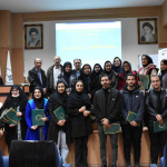 برنامه های اجرایی آذر ماه پژوهش در دانشکده بهداشت  و تقدیر از مینی رویداد های دانشجویی