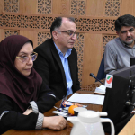 نشست دبیرخانه شورای راهبری هوش مصنوعی با دانشکده بهداشت 