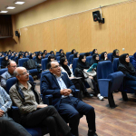 برگزاری آیین استقبال از دانشجویان جدیدالورود دانشکده بهداشت