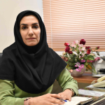 ارتقاء مرتبه علمی سرکار خانم دکتر مریم نصیریان  از مرتبه دانشیاری به استادی 